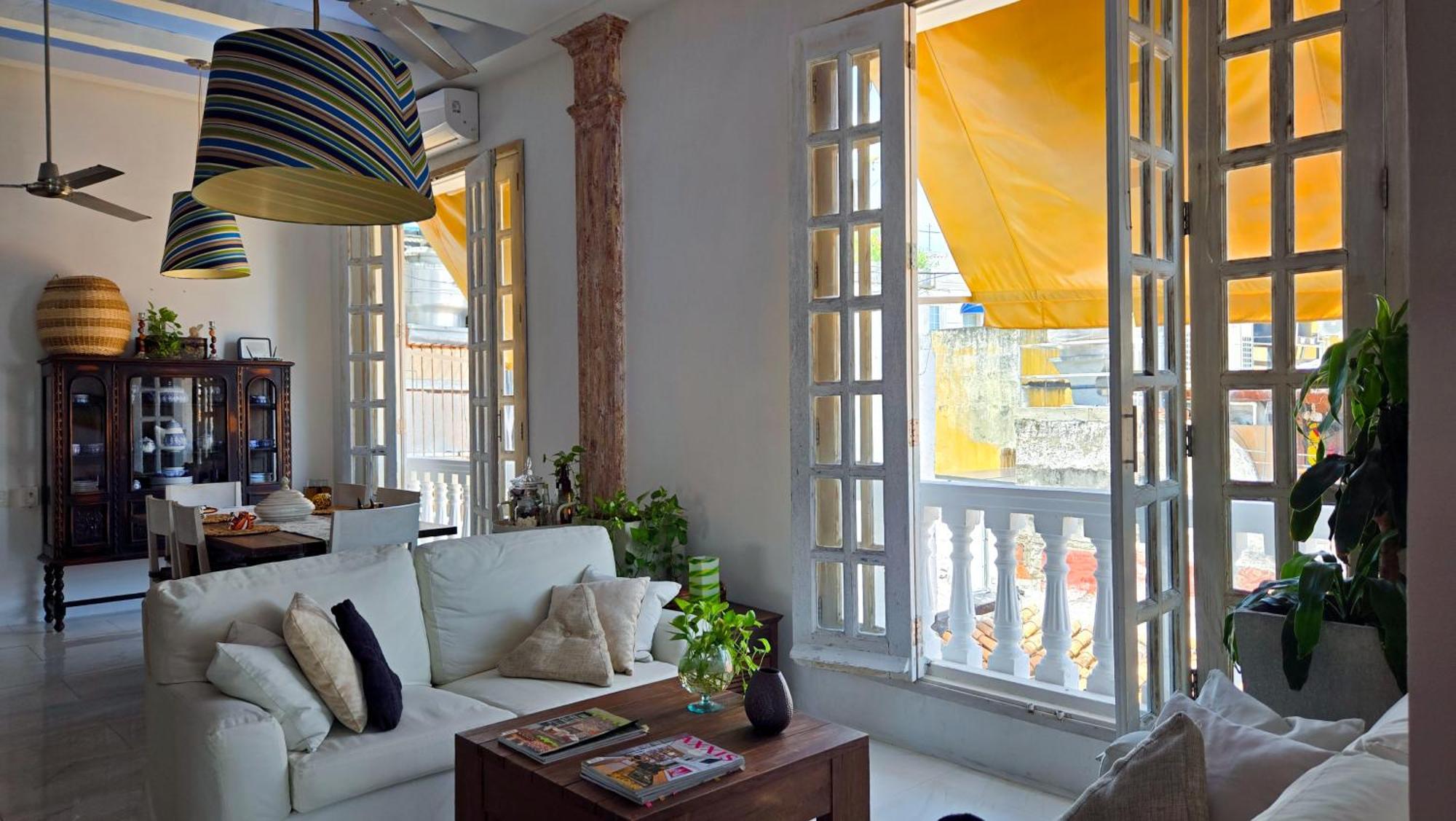 Casa Azul Cartagena - Alma Hotels Экстерьер фото