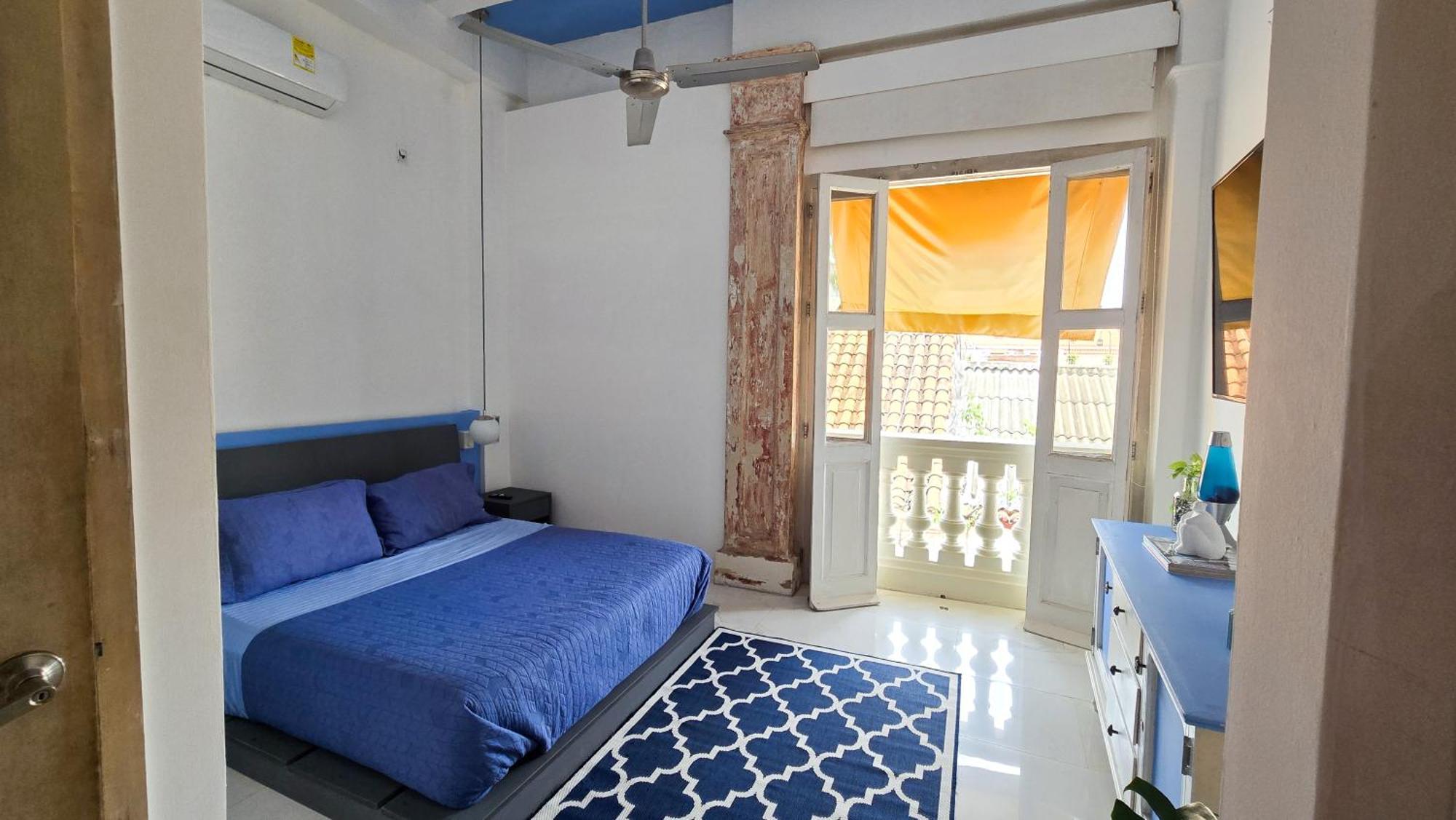 Casa Azul Cartagena - Alma Hotels Экстерьер фото