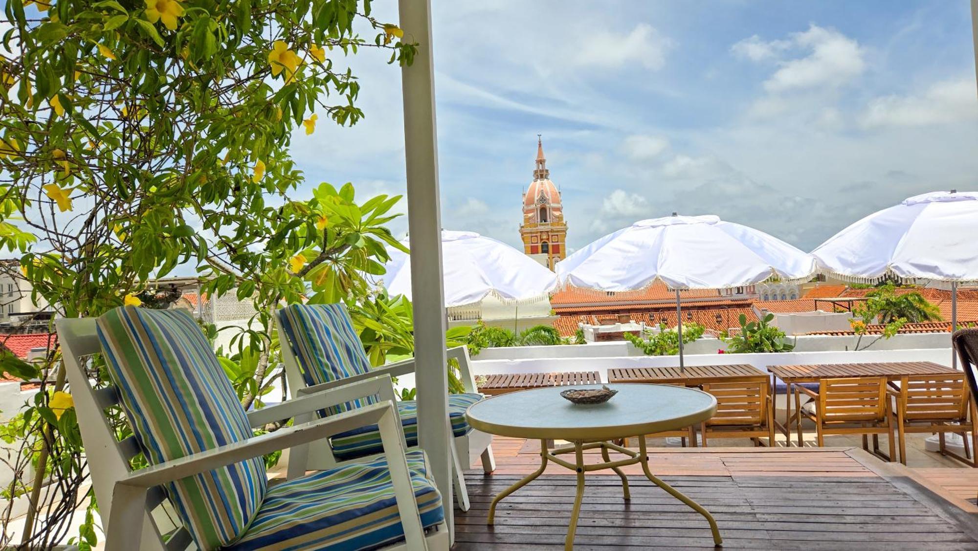 Casa Azul Cartagena - Alma Hotels Экстерьер фото