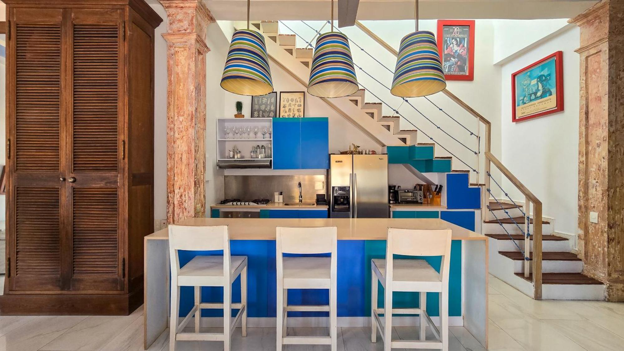 Casa Azul Cartagena - Alma Hotels Экстерьер фото