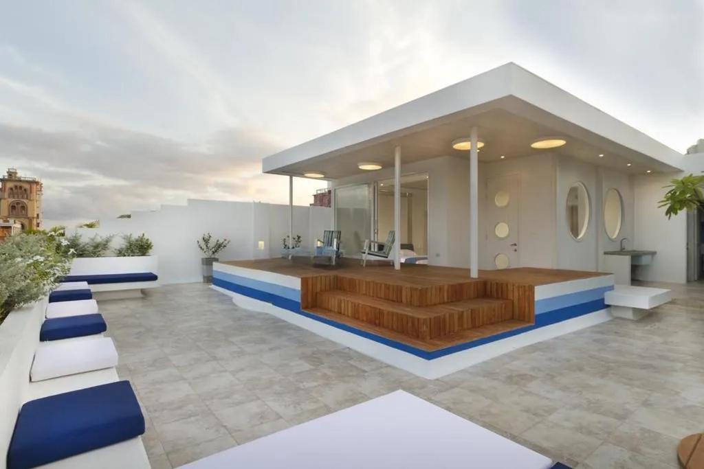 Casa Azul Cartagena - Alma Hotels Экстерьер фото
